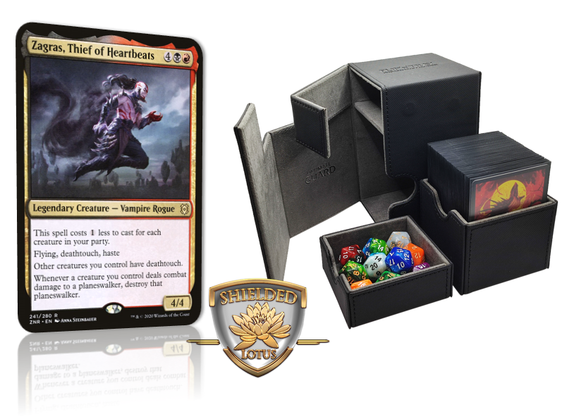 MTG Magic the Gathering Commander Deck - Zagras, Thief of Heartbeats (Vampires Deathtouch)
