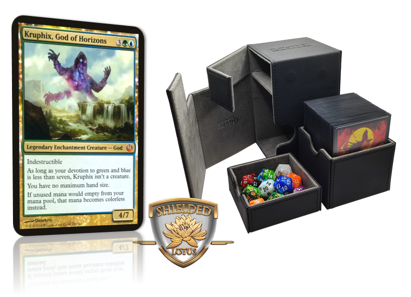 mtg kruphix commander deck MTG Magic 100-Karten Commander Deck