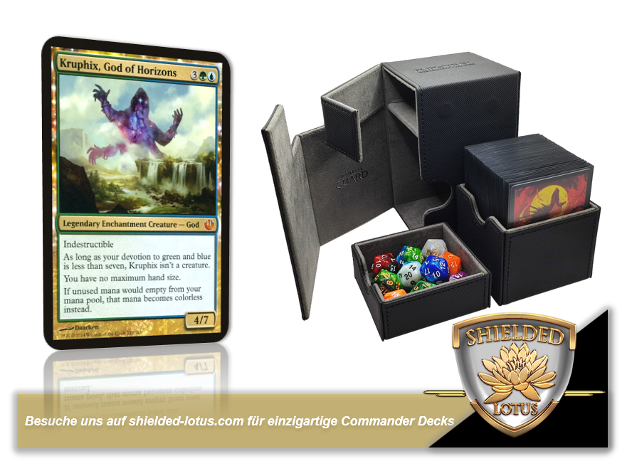 MTG Magic 100-Karten Commander Deck - Kruphix, God of Horizons (Big Mana)