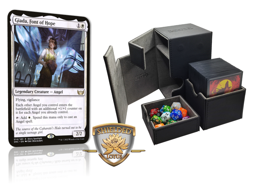 MTG Magic 100-Karten Commander Deck - Giada, Font of Hope (Angel, Engel)