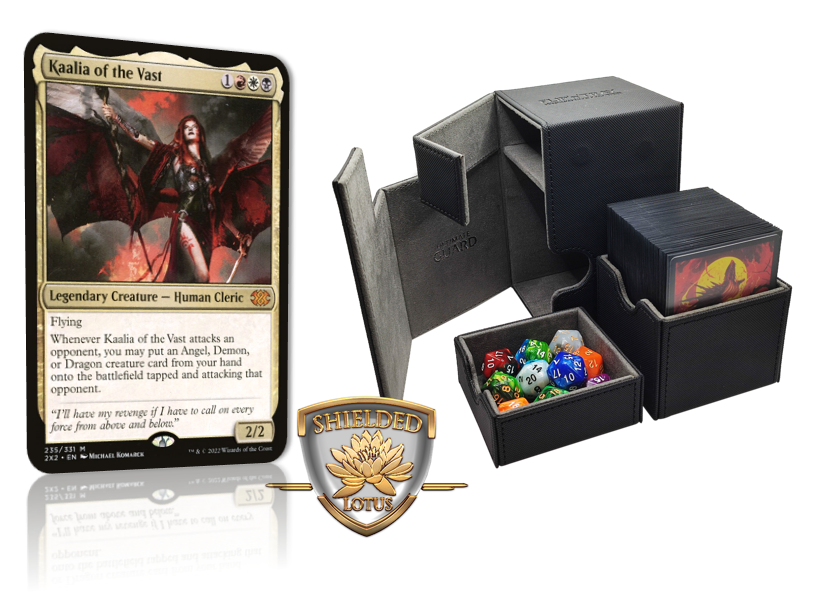 MTG Magic the Gathering Commander Deck - Kaalia of the Vast (Dragon Tribal)