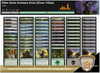 MTG Magic the Gathering 60 Karten Deck - Elfen Deck Schwarz Grün (Elves Tribal)