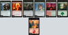 MTG Magic the Gathering 60 Karten Deck - Werwölfe & Wölfe (Rot Grün)