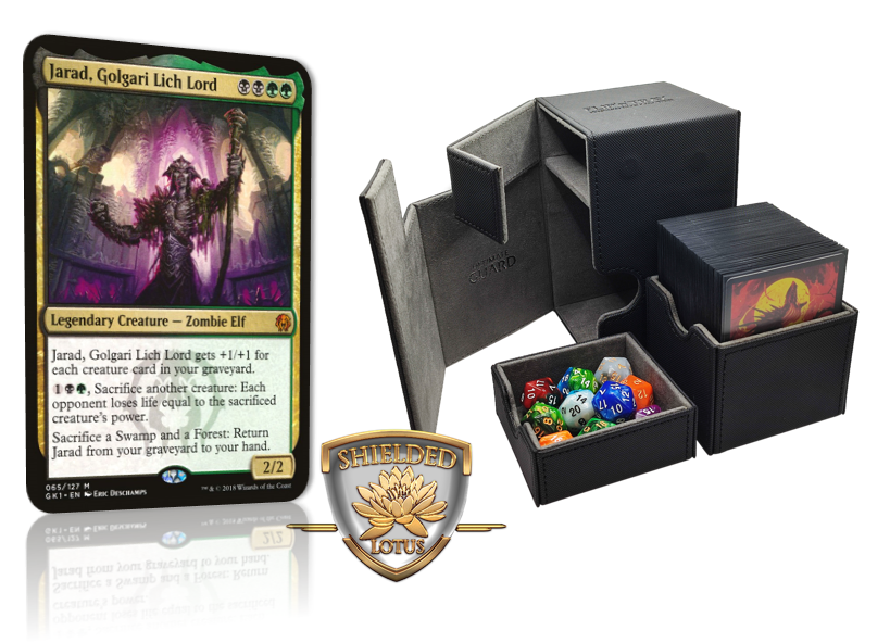 MTG Magic 100-Karten Commander Deck Jarad, Golgari Lich Lord (Graveyard, Friedhof)