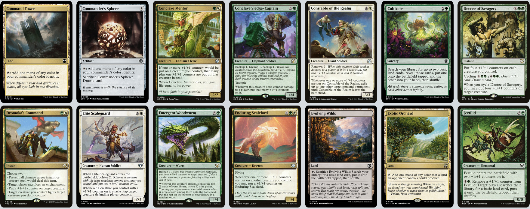 MTG Magic 100-Karten Commander Deck - Torens, Fist of the Angels (Human, Training)