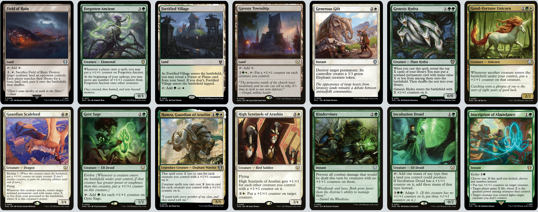 MTG Magic 100-Karten Commander Deck - Torens, Fist of the Angels (Human, Training)