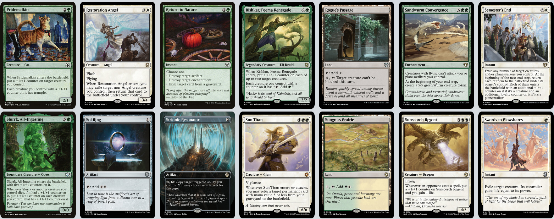 MTG Magic 100-Karten Commander Deck - Torens, Fist of the Angels (Human, Training)