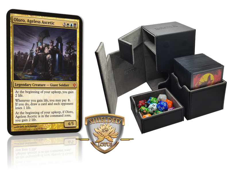 MTG Magic the Gathering Commander Deck - Oloro, Ageless Ascetic (Lifegain, Lebenspunkte)