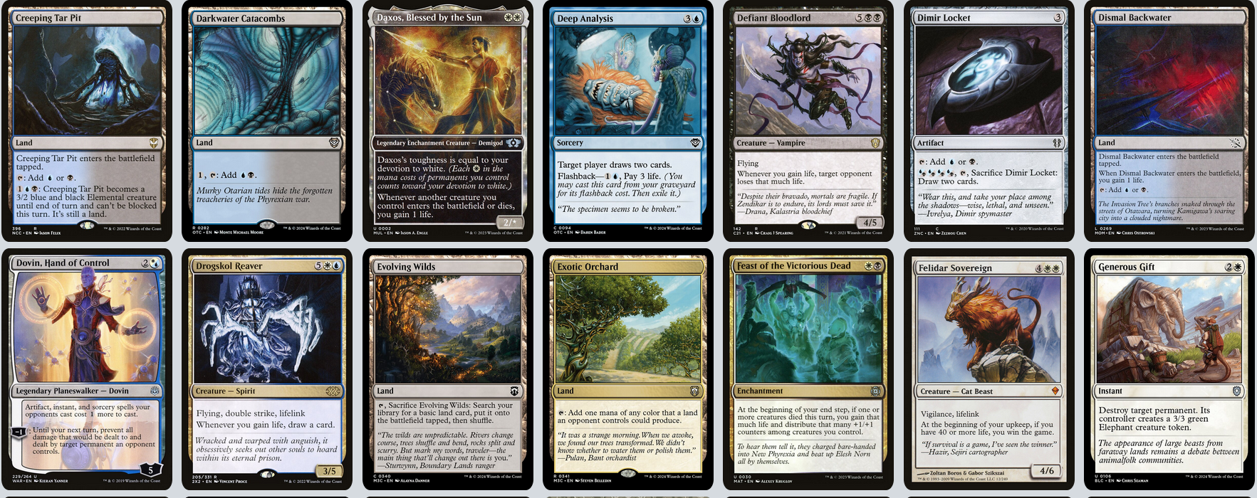 MTG Magic the Gathering Commander Deck - Oloro, Ageless Ascetic (Lifegain, Lebenspunkte)
