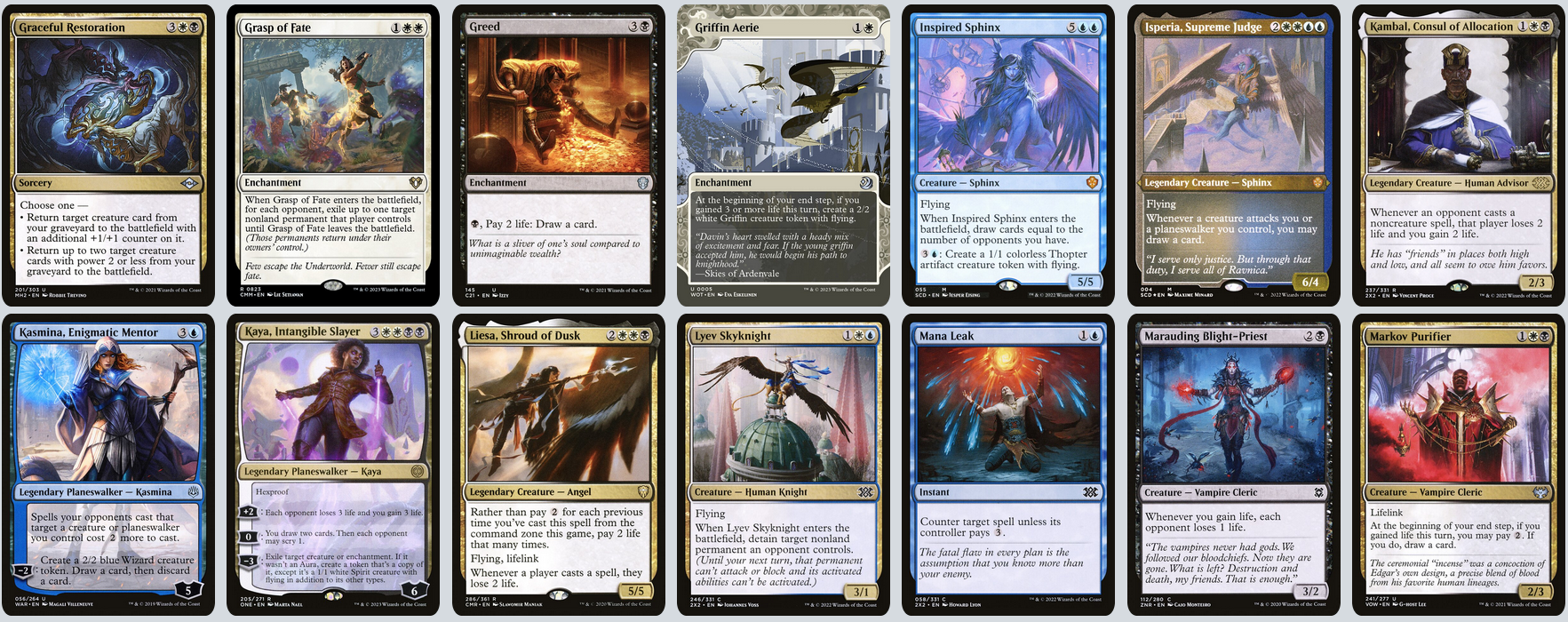 MTG Magic the Gathering Commander Deck - Oloro, Ageless Ascetic (Lifegain, Lebenspunkte)