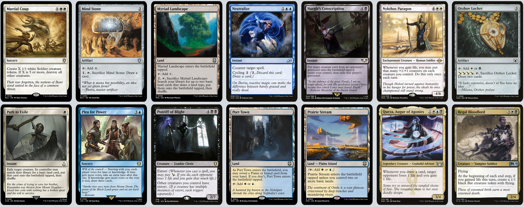 MTG Magic the Gathering Commander Deck - Oloro, Ageless Ascetic (Lifegain, Lebenspunkte)