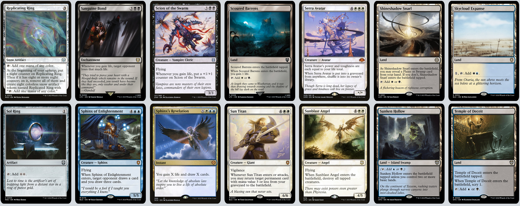 MTG Magic the Gathering Commander Deck - Oloro, Ageless Ascetic (Lifegain, Lebenspunkte)