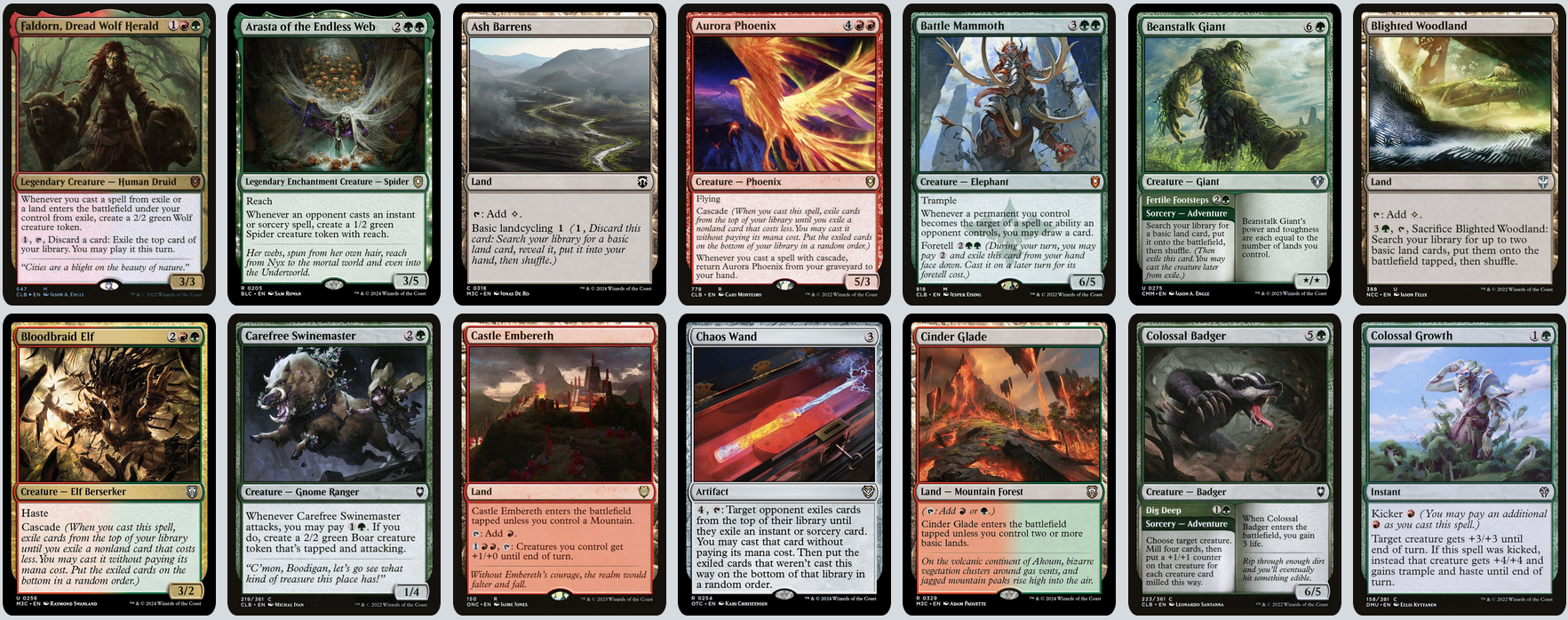 mtg faldorn commander deck MTG Magic 100-Karten Commander Deck