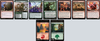 MTG Magic 100-Karten Commander Deck - Faldorn, Dread Wolf Herald (Exile Spells)