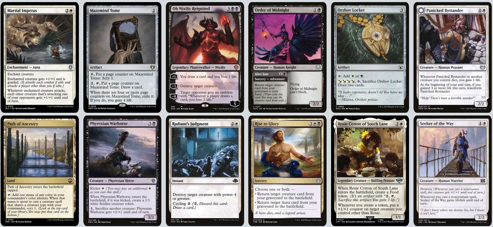 MTG Magic the Gathering Commander Deck - Liesa, Shroud of Dusk (Lifegain, Lifedrain)