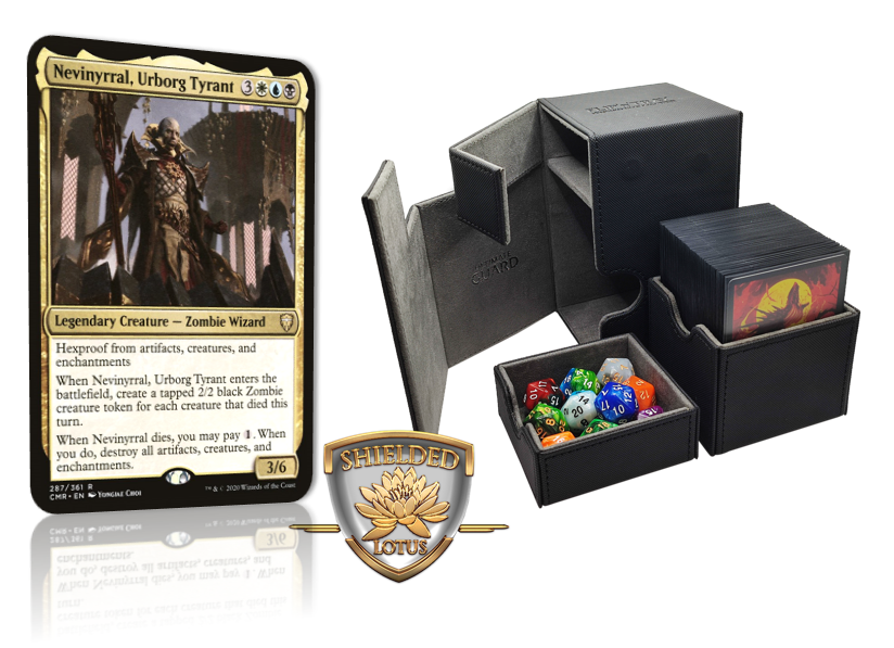 MTG Magic 100-Karten Commander Deck - Nevinyrral, Urborg Tyrant (Zombies)