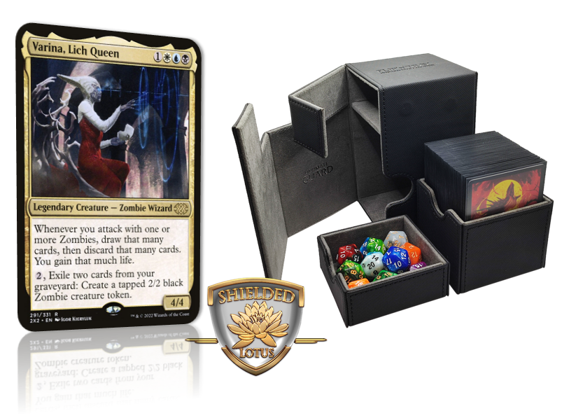 MTG Magic the Gathering Commander Deck - Varina, Lich Queen (Lich Queen)