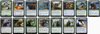 MTG Magic the Gathering Commander Deck - Ghalta, Stampede Tyrant (Mono Green Stompy)