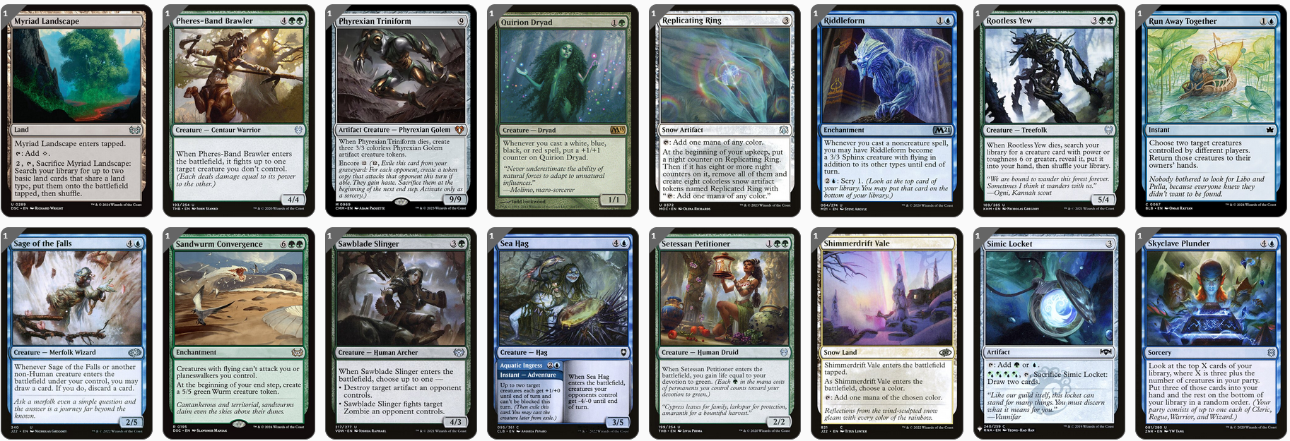 Magic the Gathering Commander Deck - Volo, Guide to Monsters (Token Generator)