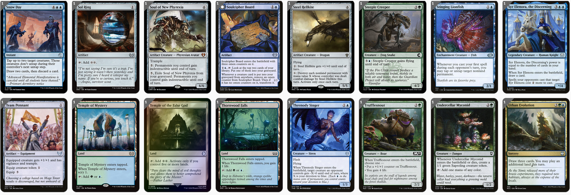 Magic the Gathering Commander Deck - Volo, Guide to Monsters (Token Generator)