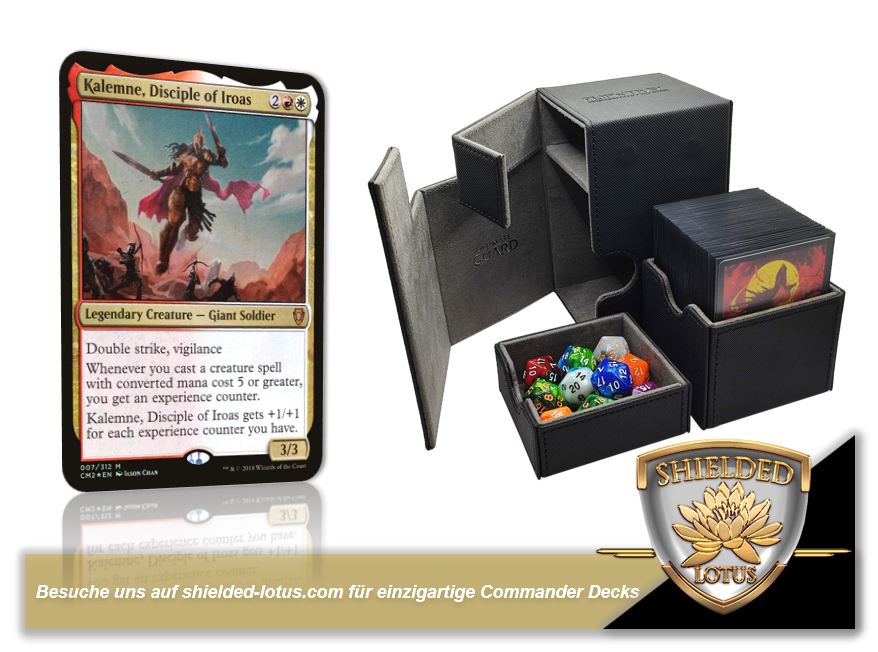 mtg kalemne commander deck Magic 100-Karten MTG Experience Voltron Card Sees