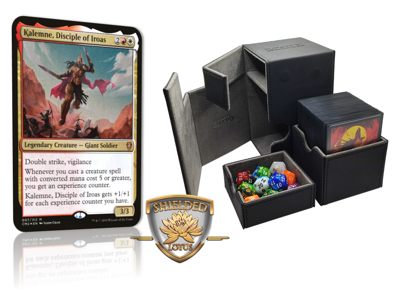 MTG Magic 100-Karten Commander Deck - Kalemne, Disciple of Iroas (Giants)