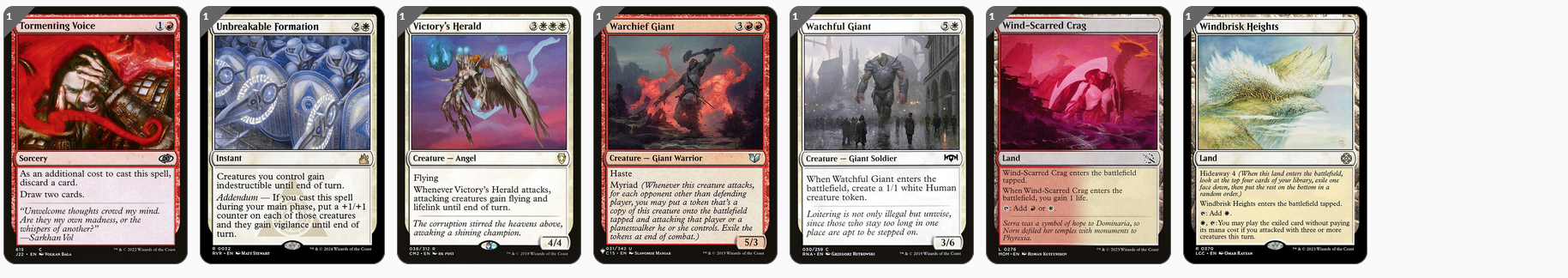 MTG Magic 100-Karten Commander Deck - Kalemne, Disciple of Iroas (Giants)