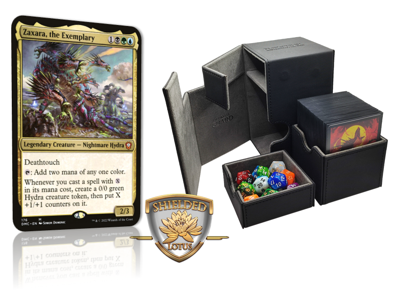 MTG Magic the Gathering Commander Deck - Zaxara, the Exemplary (Hydra)
