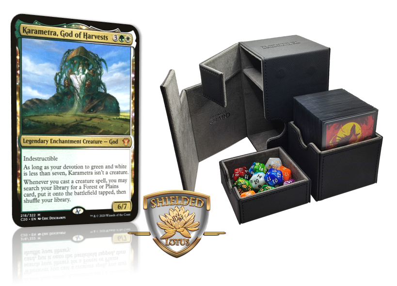 MTG Magic 100-Karten Commander Deck - Karametra, God of Harvests (Ramp)