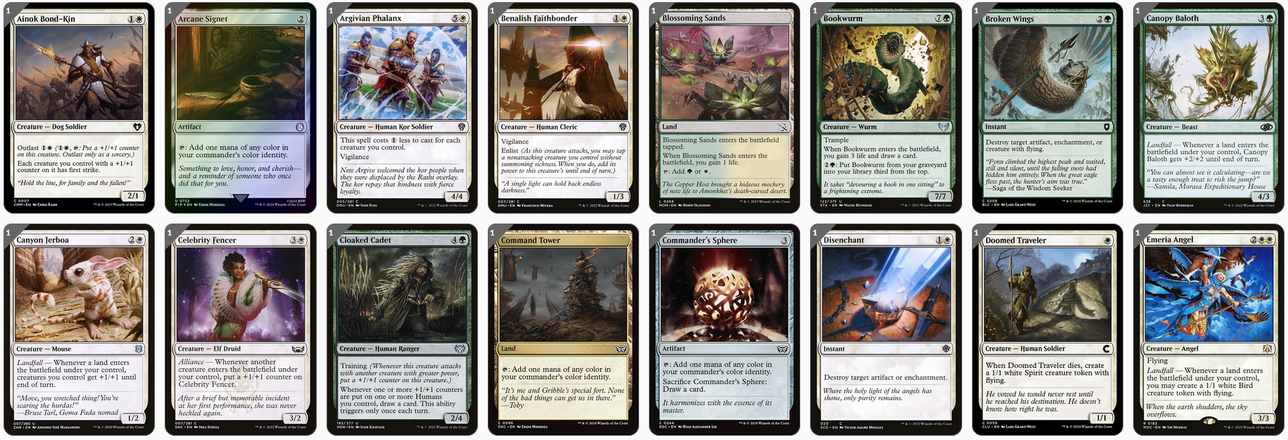 MTG Magic 100-Karten Commander Deck - Karametra, God of Harvests (Ramp)