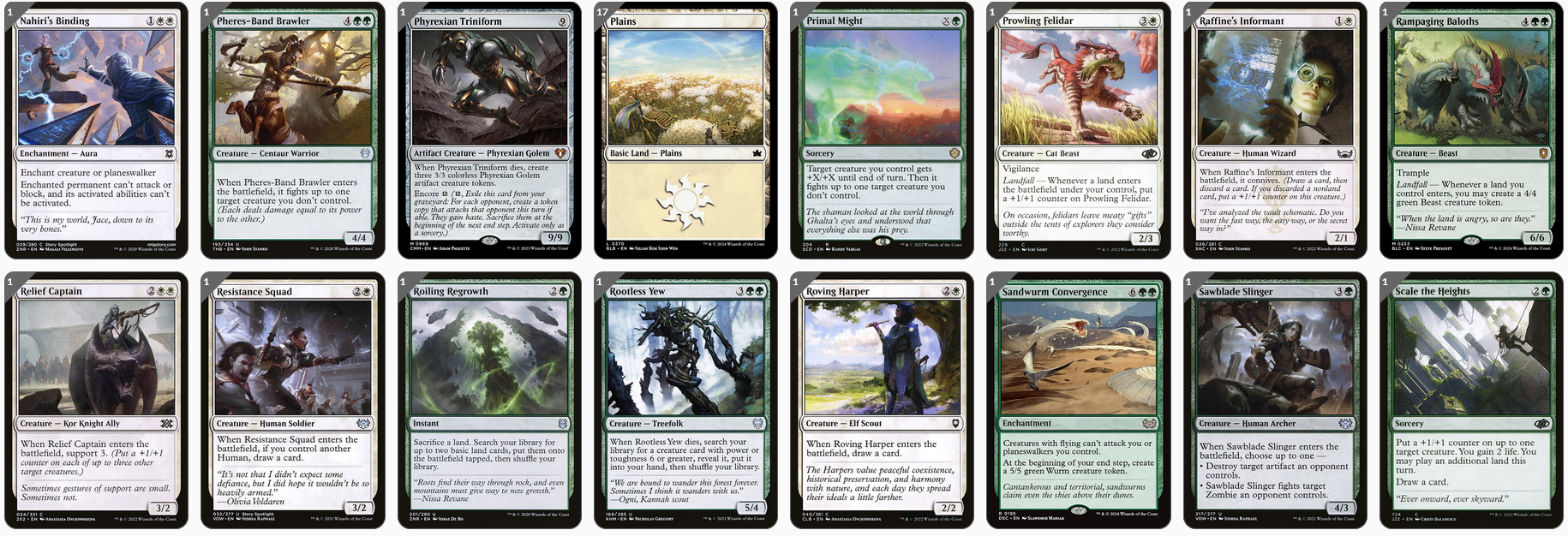 MTG Magic 100-Karten Commander Deck - Karametra, God of Harvests (Ramp)