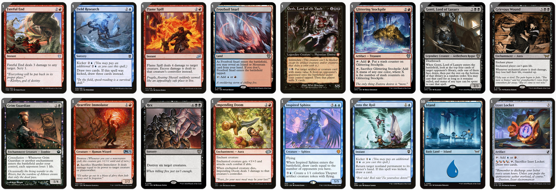 MTG Magic the Gathering Commander Deck - Lynde, Cheerful Tormentor (Curse, Flüche)
