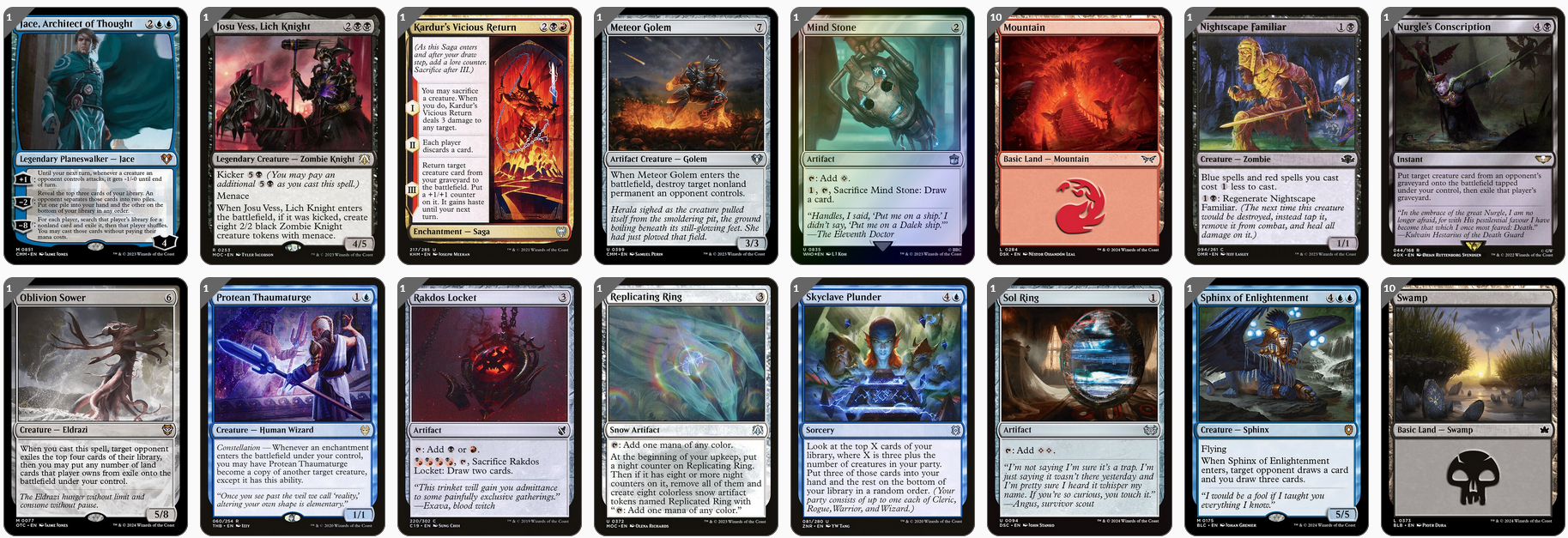MTG Magic the Gathering Commander Deck - Lynde, Cheerful Tormentor (Curse, Flüche)