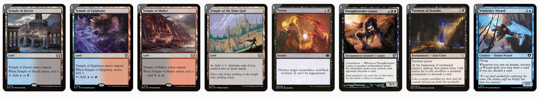 MTG Magic the Gathering Commander Deck - Lynde, Cheerful Tormentor (Curse, Flüche)