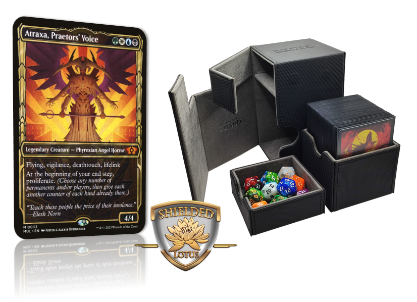 MTG Magic 100-Karten Commander Deck - Atraxa, Paetor's Voice (Poison, Infect)