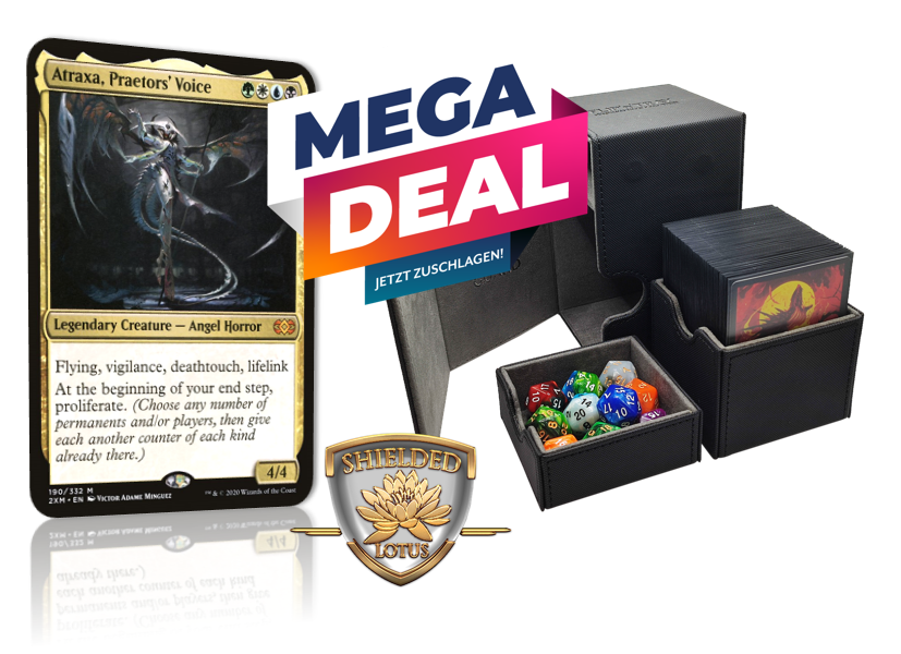 MTG Magic the Gathering Commander Deck - Atraxa, Praetors' Voice (+1/+1 Counter)