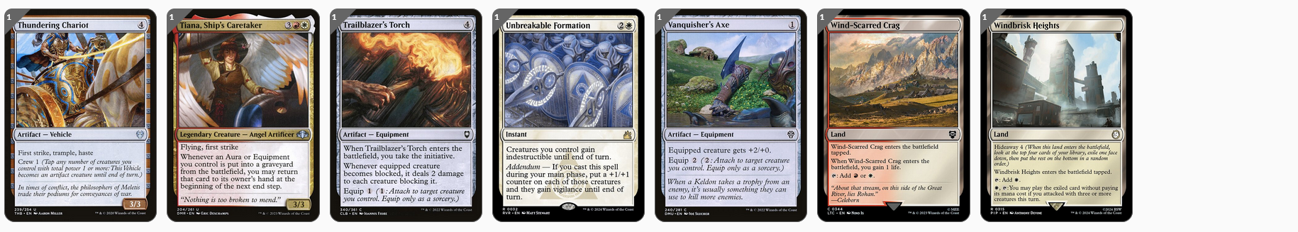 MTG Magic 100-Karten Commander Deck - Koll, the Forgemaster (Ausrüstung, Equipment)