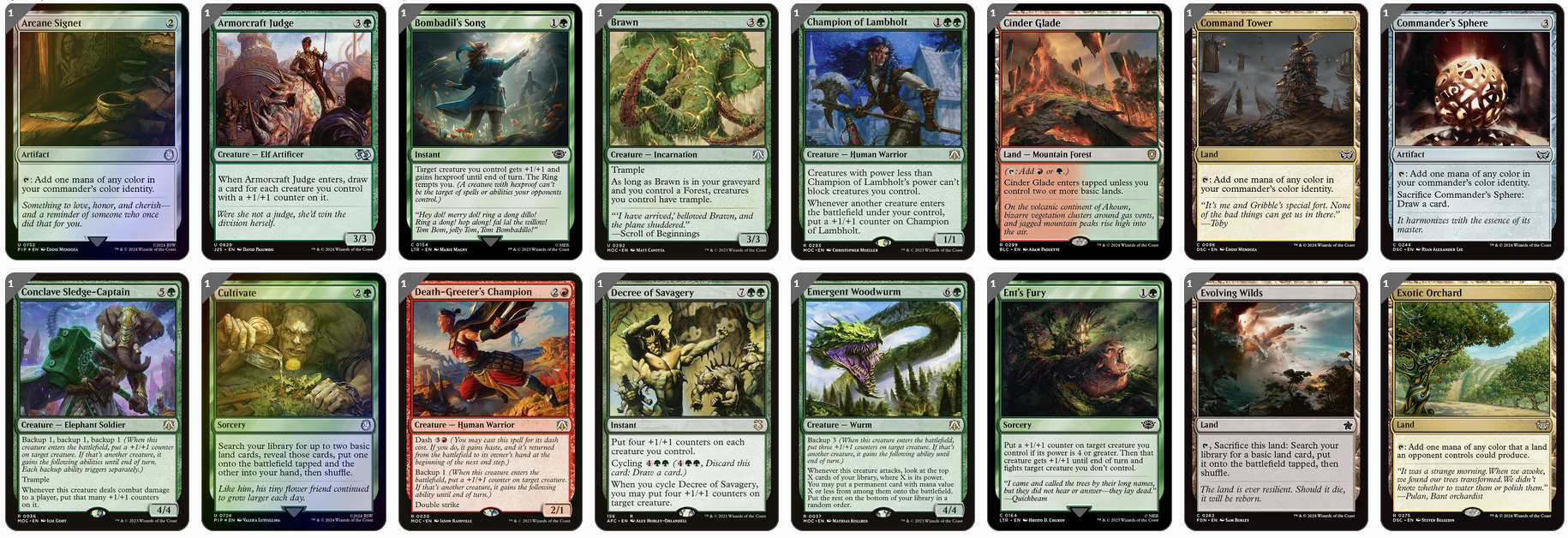 MTG Magic 100-Karten Commander Deck - Minsc & Boo, Timeless Heroes (Hamster Carnage)