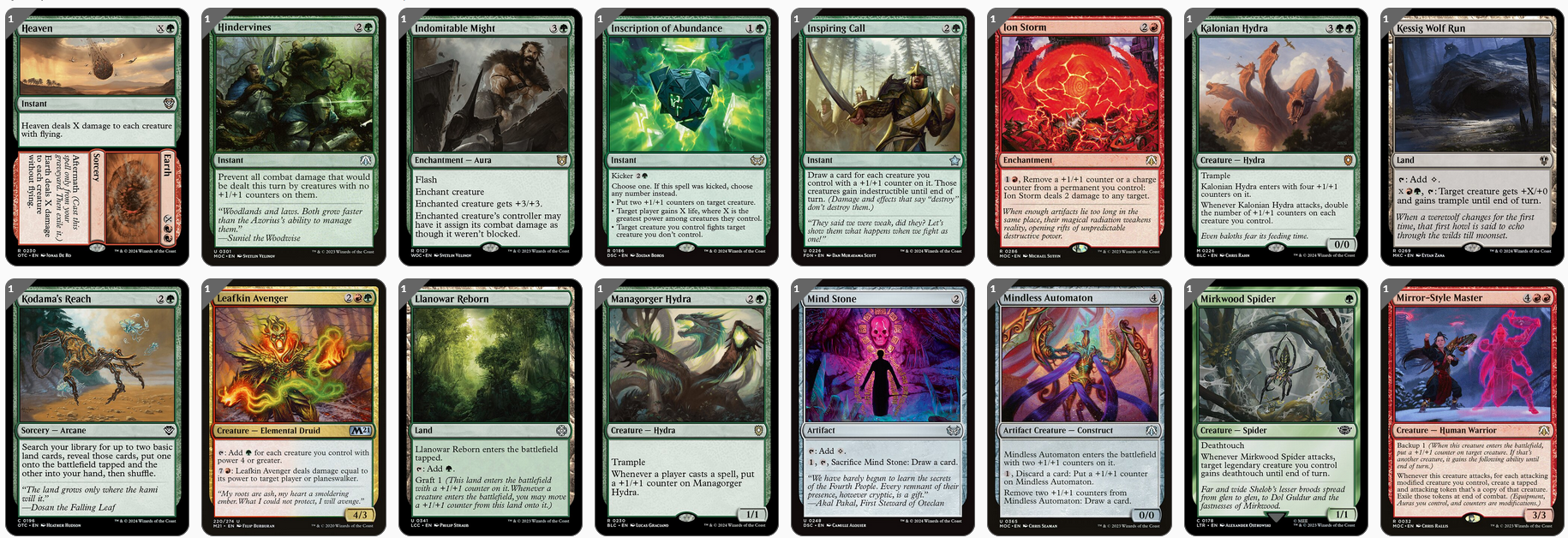 MTG Magic 100-Karten Commander Deck - Minsc & Boo, Timeless Heroes (Hamster Carnage)