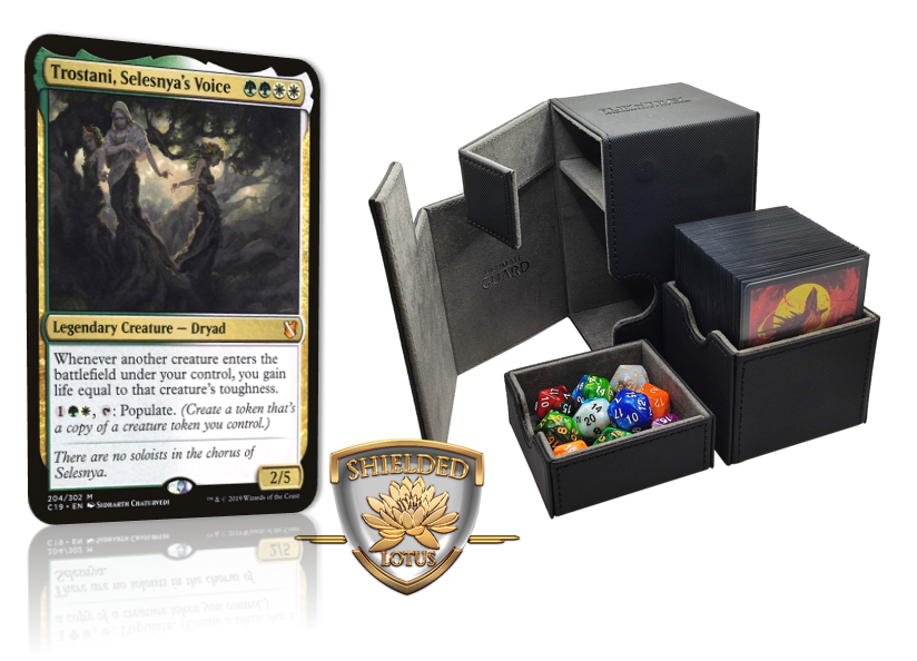 MTG Magic 100-Karten Commander Deck - Trostani, Selesnya's Voice (Lifegain, Tokens)