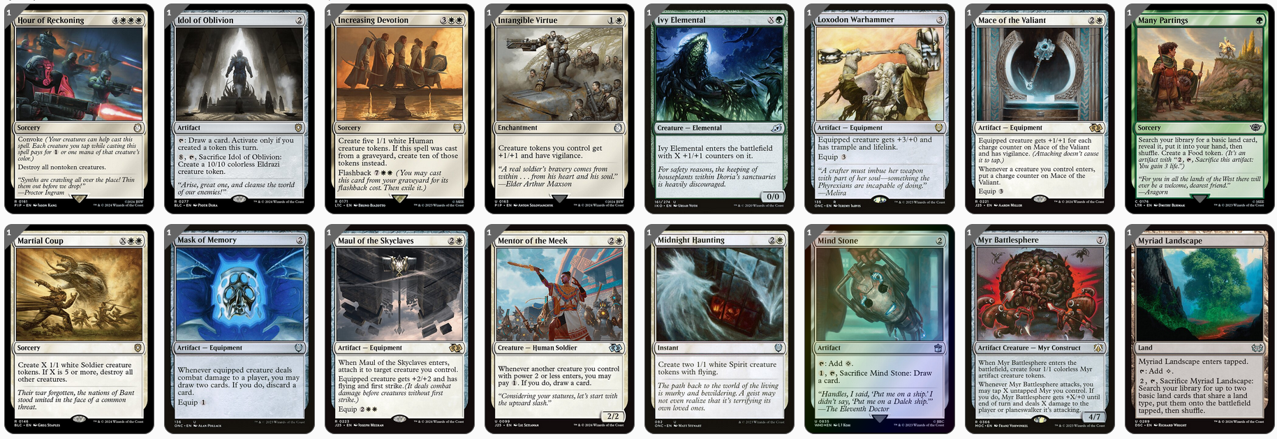 MTG Magic 100-Karten Commander Deck - Trostani, Selesnya's Voice (Lifegain, Tokens)