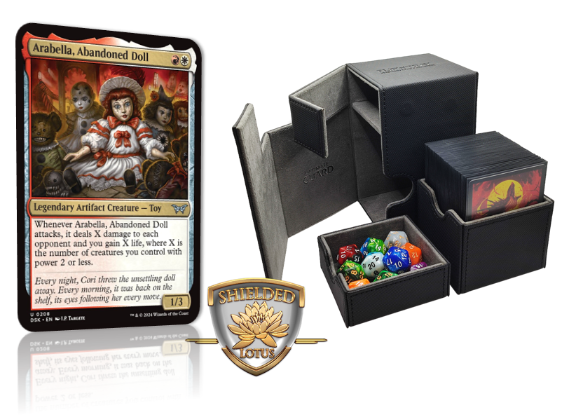 MTG Magic the Gathering Commander Deck - Arabella, Abandoned Doll (Tiny Tokens)