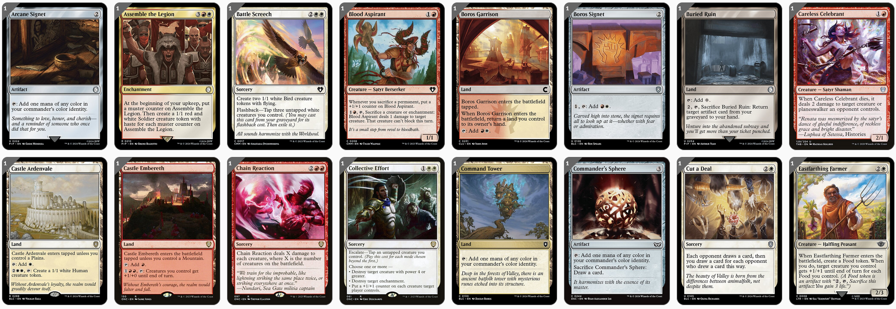 MTG Magic the Gathering Commander Deck - Arabella, Abandoned Doll (Tiny Tokens)