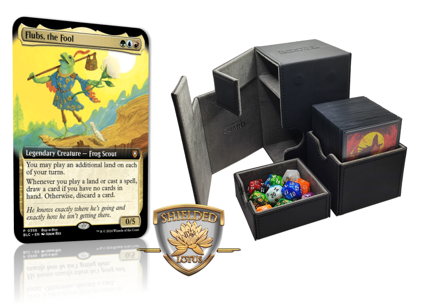 MTG Magic the Gathering Commander Deck - Flubs, the Fool (Landfall)