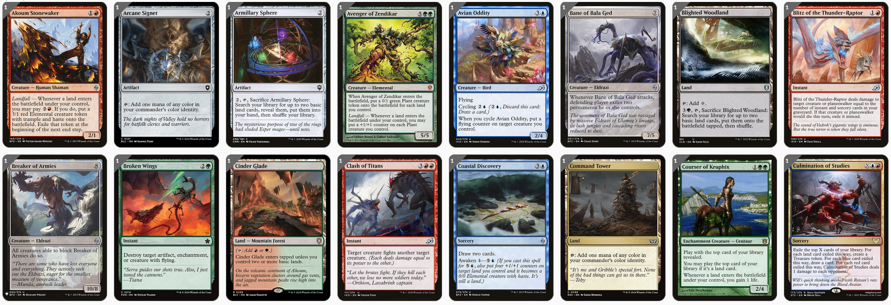 mtg flubs the fool commander deck Flubs, Magic The Gathering - Bloomburrow