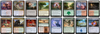 MTG Magic the Gathering Commander Deck - Flubs, the Fool (Landfall)