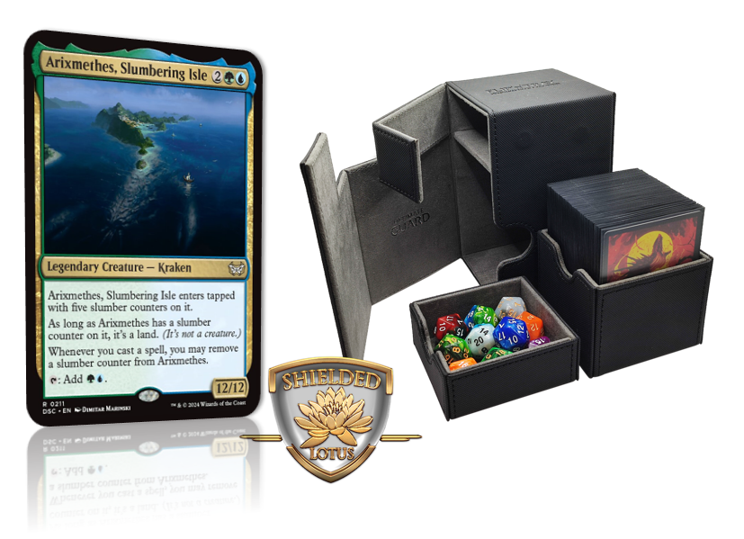 MTG Magic the Gathering Commander Deck - Arixmethes, Slumbering Isle ( MTG Magic the Gathering Commander Deck - Arixmethes, Slumbering Isle (