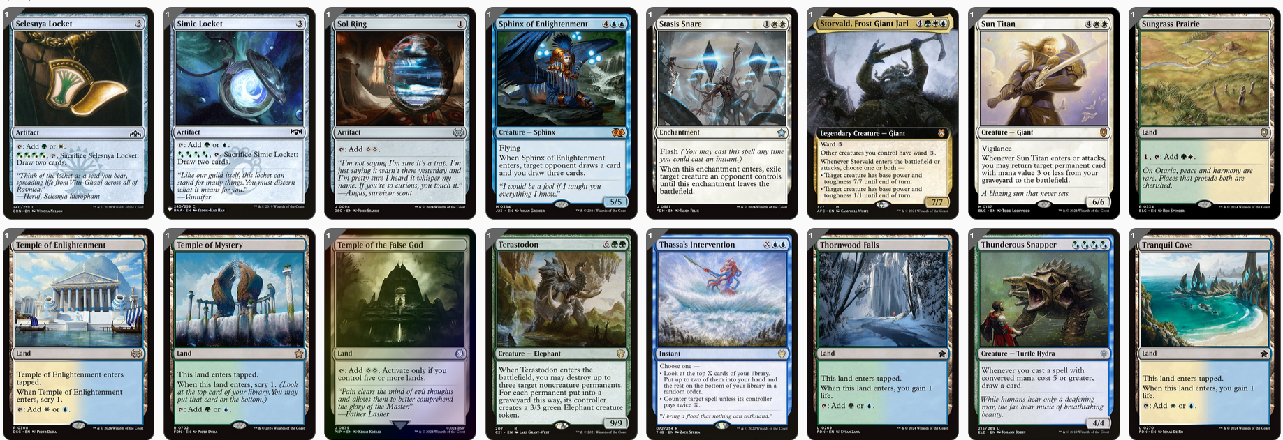 MTG Magic the Gathering Commander Deck