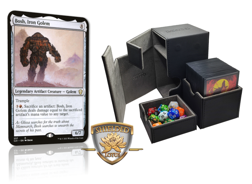 MTG Magic Commander Deck - Bosh, Iron Golem (Artifact Master)