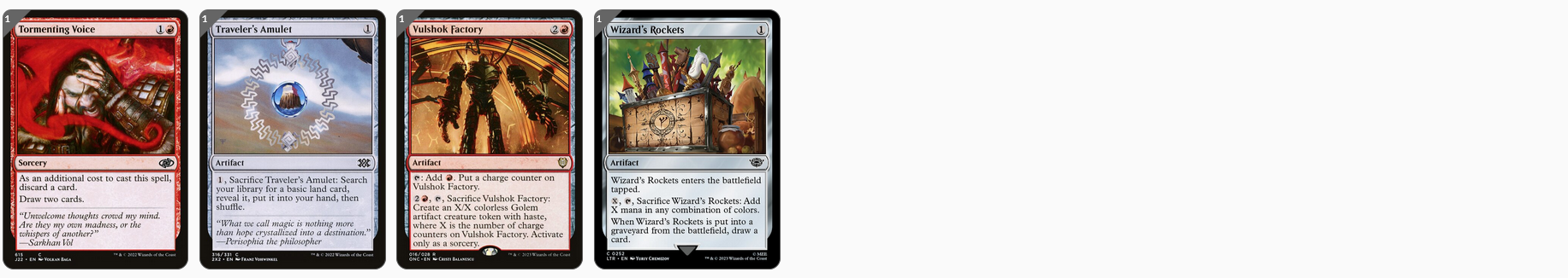 MTG Magic Commander Deck - Bosh, Iron Golem (Artifact Master)